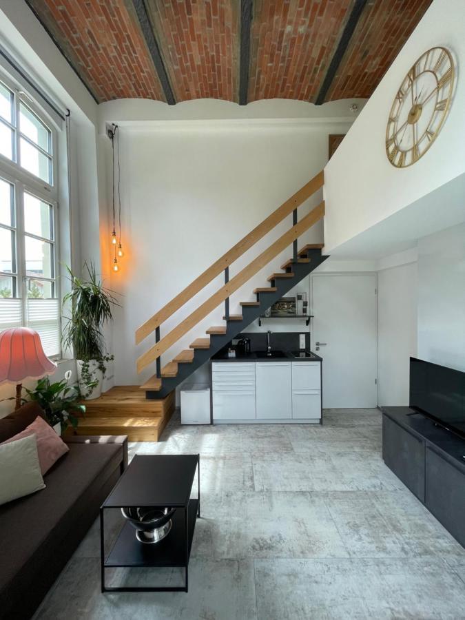 Klosterloft - Modernes Apartment In Historischer Klosteranlage Ravensburg Esterno foto